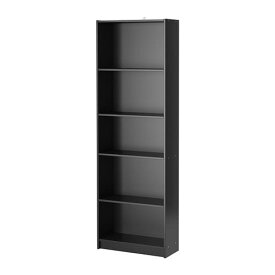 [IKEA/イケア/通販]FINNBY フィンビー 本棚, ブラック[J](c)(70351443)