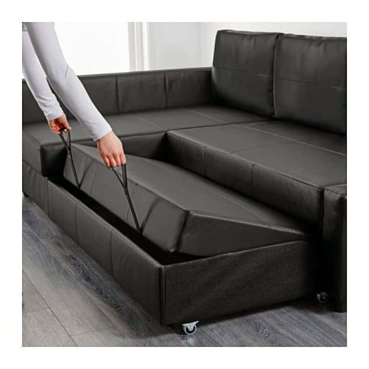 楽天市場】[IKEA/イケア/通販]FRIHETEN フリーヘーテン コーナーソファ 