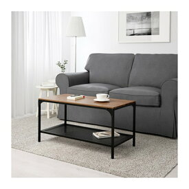 [IKEA/イケア/通販]FJALLBO フィエルボ コーヒーテーブル, ブラック[E](c)(30340381)