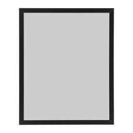[IKEA/イケア/通販]FISKBO フィスクボー フレーム, ブラック[D](b)(10297430)