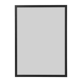 [IKEA/イケア/通販]FISKBO フィスクボー フレーム, ブラック[D](b)(10297963)
