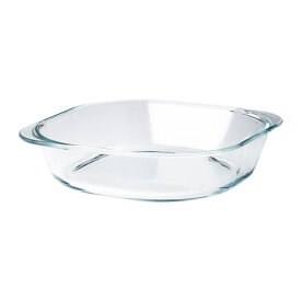 [IKEA/イケア/通販]FOLJSAM フォーリサム オーブン皿, クリアガラス[B](b)(30311270)