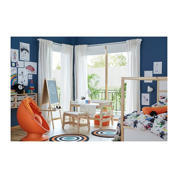 楽天市場】[IKEA/イケア/通販]FLISAT フリサット 子ども用デスク 