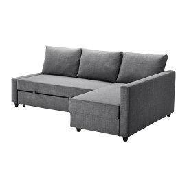 IKEA/イケア/通販]FRIHETEN フリーヘーテン コーナーソファベッド 収納 