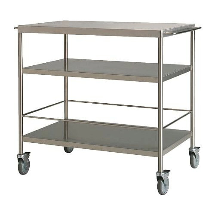 楽天市場】[IKEA/イケア/通販]FLYTTA フリッタ キッチンワゴン 