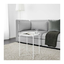 [IKEA/イケア/通販]GLADOM グラドム トレイテーブル, ホワイト[D](c)(50337820)