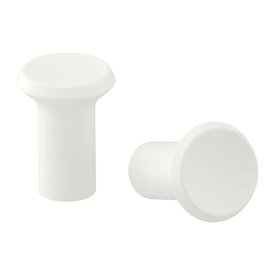 [IKEA/イケア/通販]GUBBARP グッブアルプ ノブ, ホワイト[A](c)(30336435)