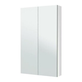 [IKEA/イケア/通販]GODMORGON グモロン ミラーキャビネット 扉2枚付き, ミラーガラス[E](a)(70219000)