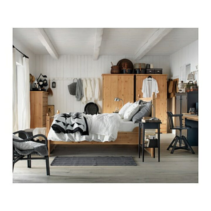 楽天市場】[IKEA/イケア/通販]HEMNES ヘムネス サイドテーブル  