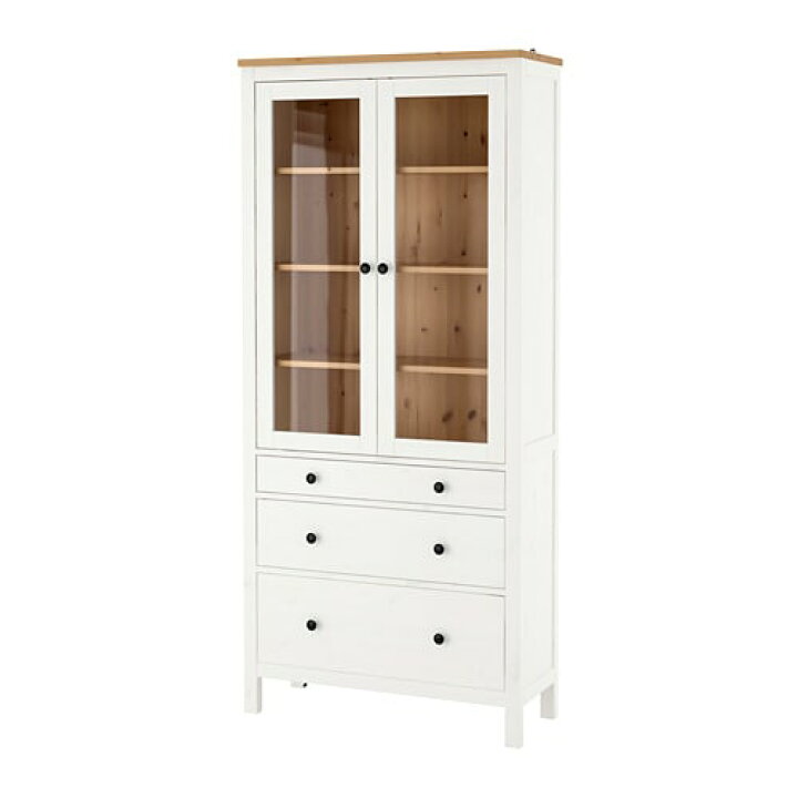 楽天市場】[IKEA/イケア/通販]HEMNES ヘムネス コレクションケース 