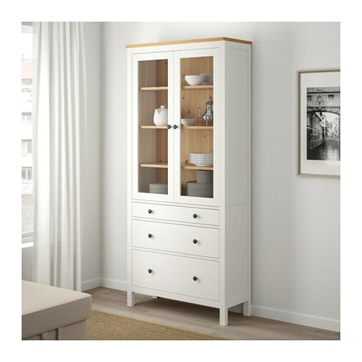 楽天市場】[IKEA/イケア/通販]HEMNES ヘムネス コレクションケース 