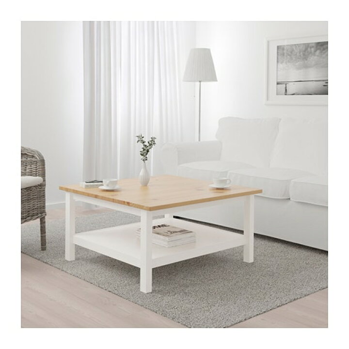 楽天市場】[IKEA/イケア/通販]HEMNES ヘムネス コーヒーテーブル 