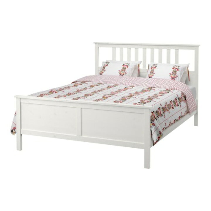 楽天市場】[IKEA/イケア/通販]HEMNES ヘムネス ベッドフレーム 