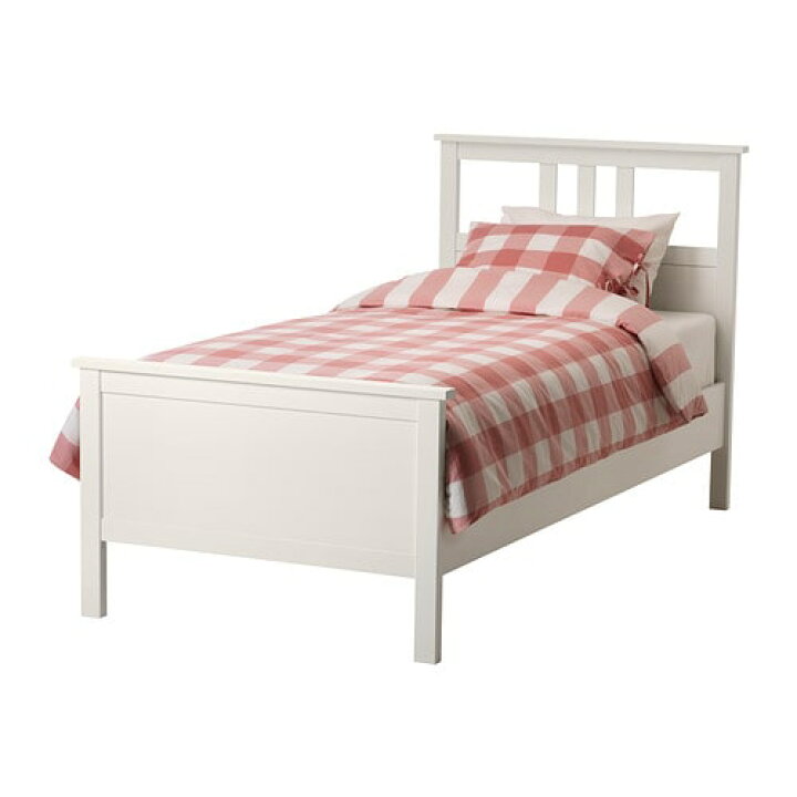 楽天市場】[IKEA/イケア/通販]HEMNES ヘムネス ベッドフレーム 