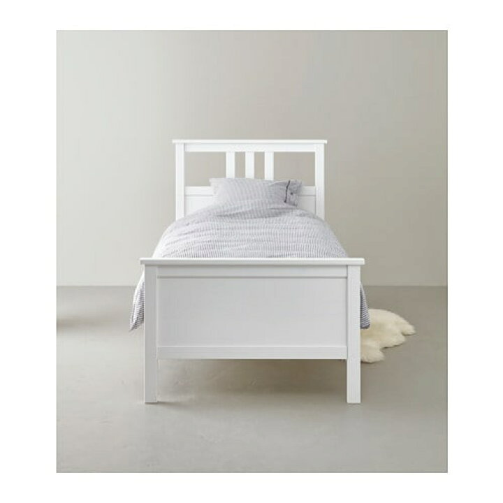 楽天市場】[IKEA/イケア/通販]HEMNES ヘムネス ベッドフレーム 