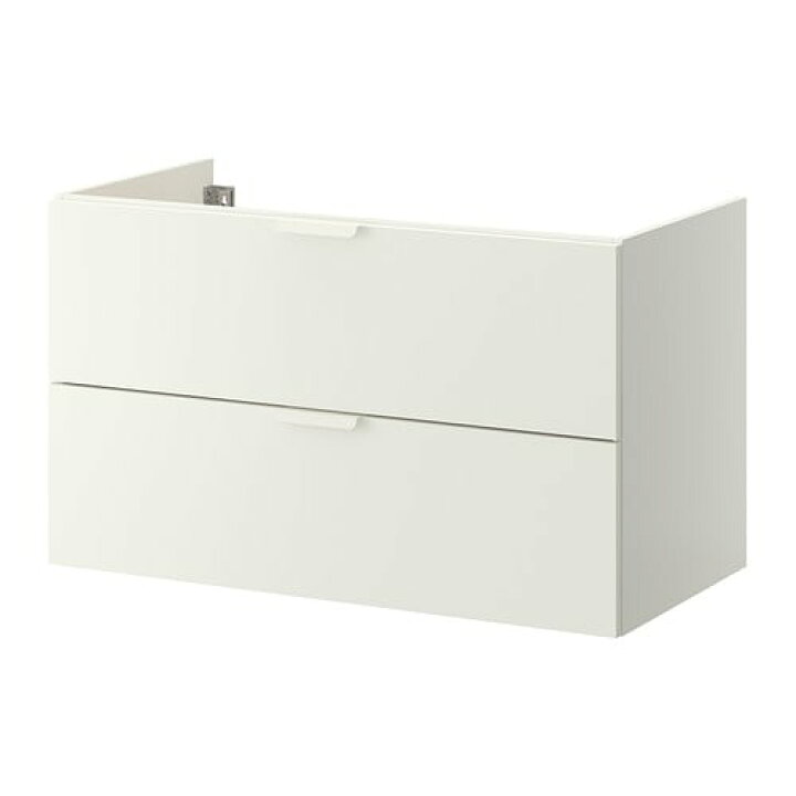 楽天市場】[IKEA/イケア/通販]GODMORGON グモロン 洗面台（引き出し×2 