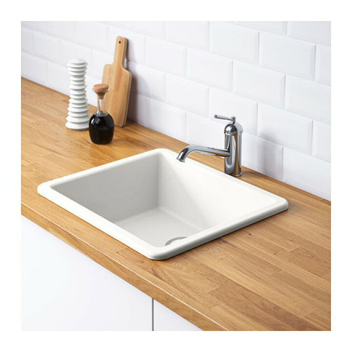 楽天市場】[IKEA/イケア/通販]HAVSEN ハーヴセン はめ込み式シンク 1 