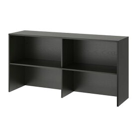[IKEA/イケア/通販]GALANT ガッラント 追加ユニット, ブラックステインアッシュ材突き板[KI](a)(20364419)