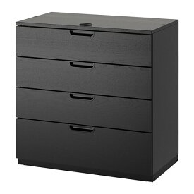 [IKEA/イケア/通販]GALANT ガッラント 引き出しユニット, ブラックステインアッシュ材突き板[3](a)(10365160)