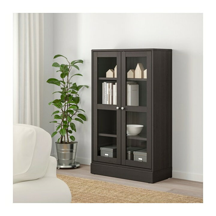 楽天市場】[IKEA/イケア/通販]HAVSTA ハーヴスタ コレクションケース 
