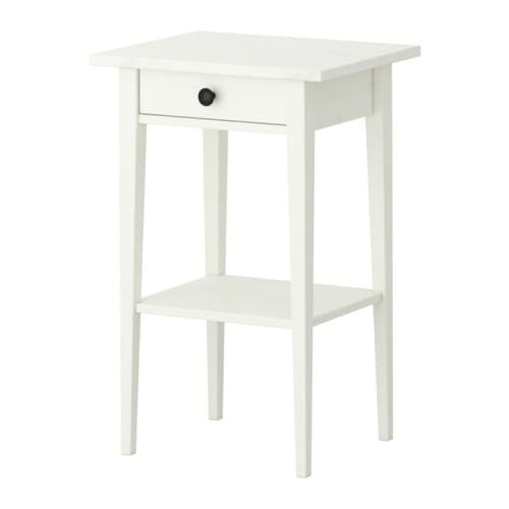 楽天市場】[IKEA/イケア/通販]HEMNES ヘムネス サイドテーブル  