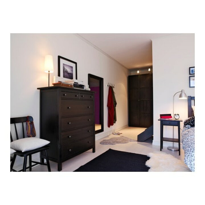 楽天市場】[IKEA/イケア/通販]HEMNES ヘムネス チェスト（引き出し×6 