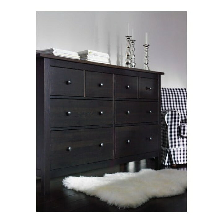 楽天市場】[IKEA/イケア/通販]HEMNES ヘムネス チェスト（引き出し×8 
