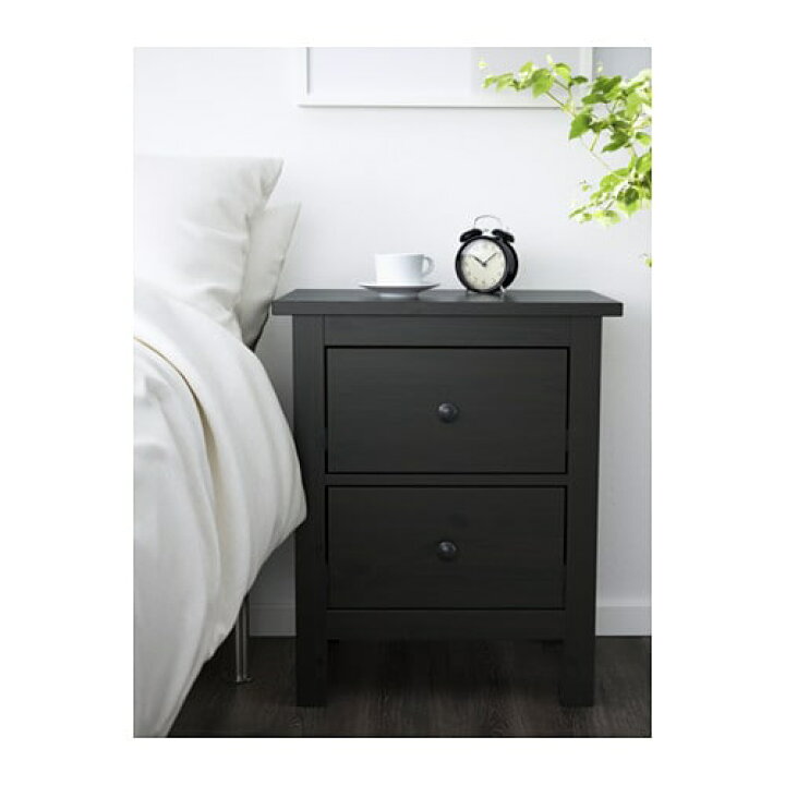 楽天市場】[IKEA/イケア/通販]HEMNES ヘムネス チェスト（引き出し×2 