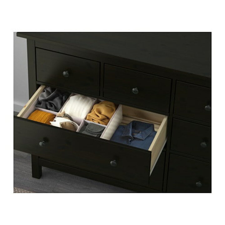 楽天市場】[IKEA/イケア/通販]HEMNES ヘムネス チェスト（引き出し×8 