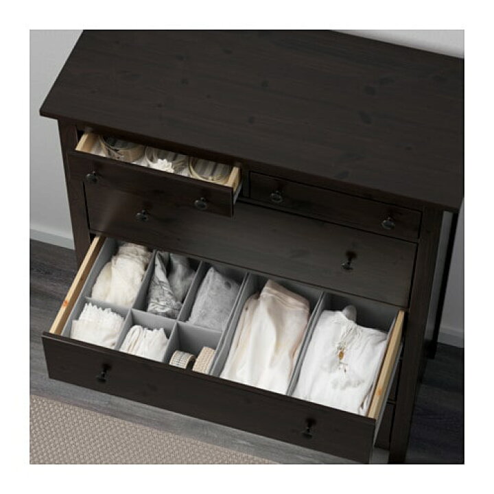 楽天市場】[IKEA/イケア/通販]HEMNES ヘムネス チェスト（引き出し×6 