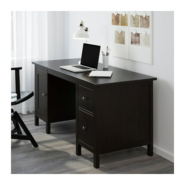 楽天市場】[IKEA/イケア/通販]HEMNES ヘムネス デスク, ホワイト 