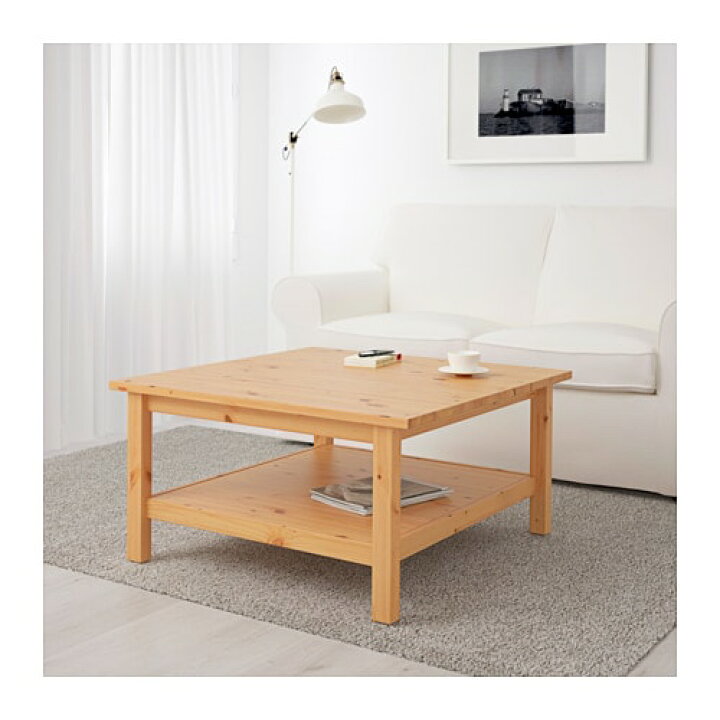楽天市場】[IKEA/イケア/通販]HEMNES ヘムネス コーヒーテーブル 