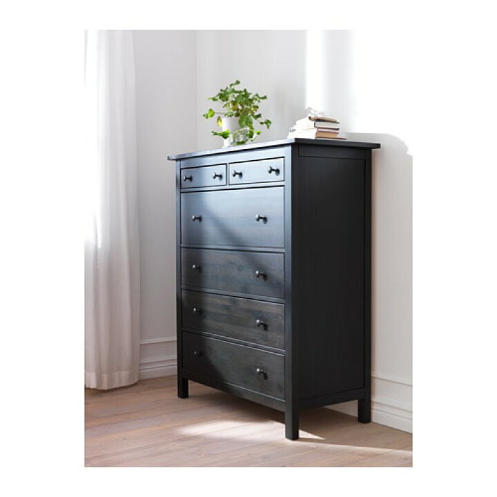 楽天市場】[IKEA/イケア/通販]HEMNES ヘムネス チェスト（引き出し×6 