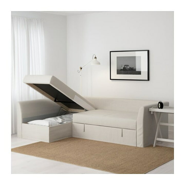 楽天市場】[IKEA/イケア/通販]HOLMSUND ホルムスンド コーナーソファ 