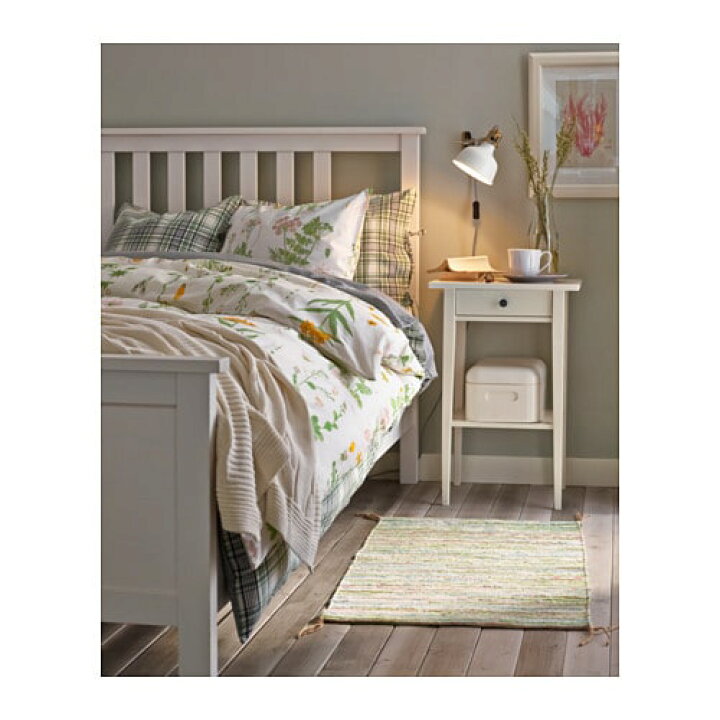 楽天市場】[IKEA/イケア/通販]HEMNES ヘムネス ベッドフレーム 