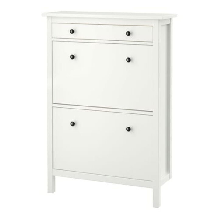 楽天市場】[IKEA/イケア/通販]HEMNES ヘムネス 靴収納用キャビネット 2 