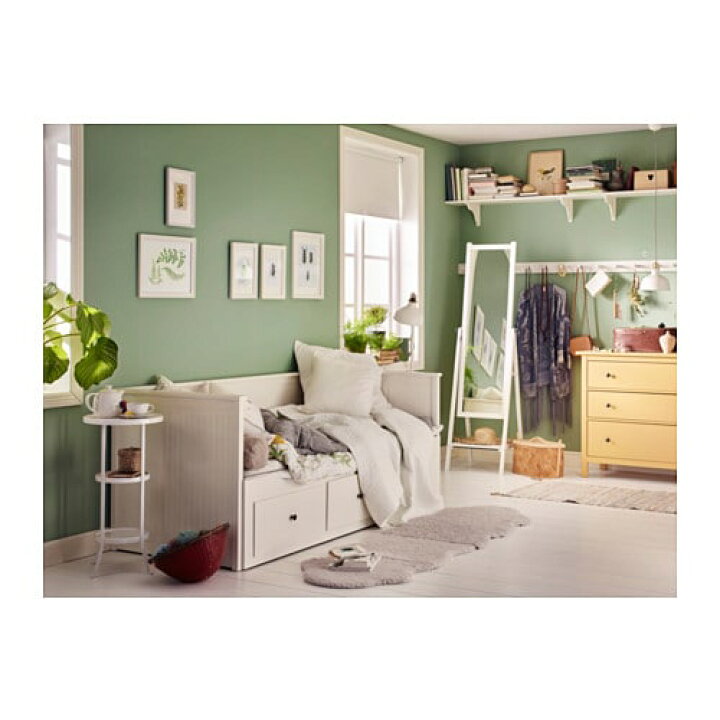 楽天市場】[IKEA/イケア/通販]HEMNES ヘムネス デイベッドフレーム 