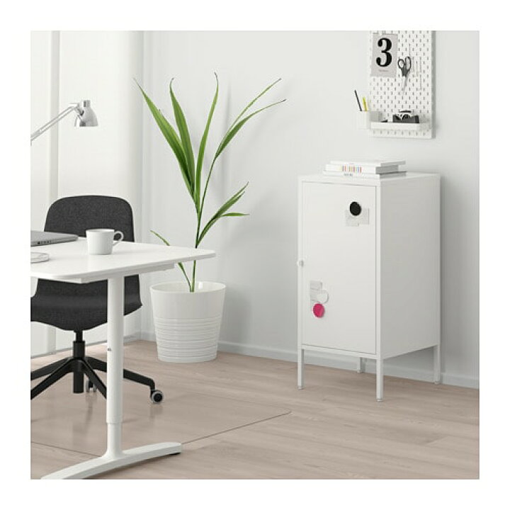 楽天市場】[IKEA/イケア/通販]HALLAN ヘッラン キャビネット, ホワイト 