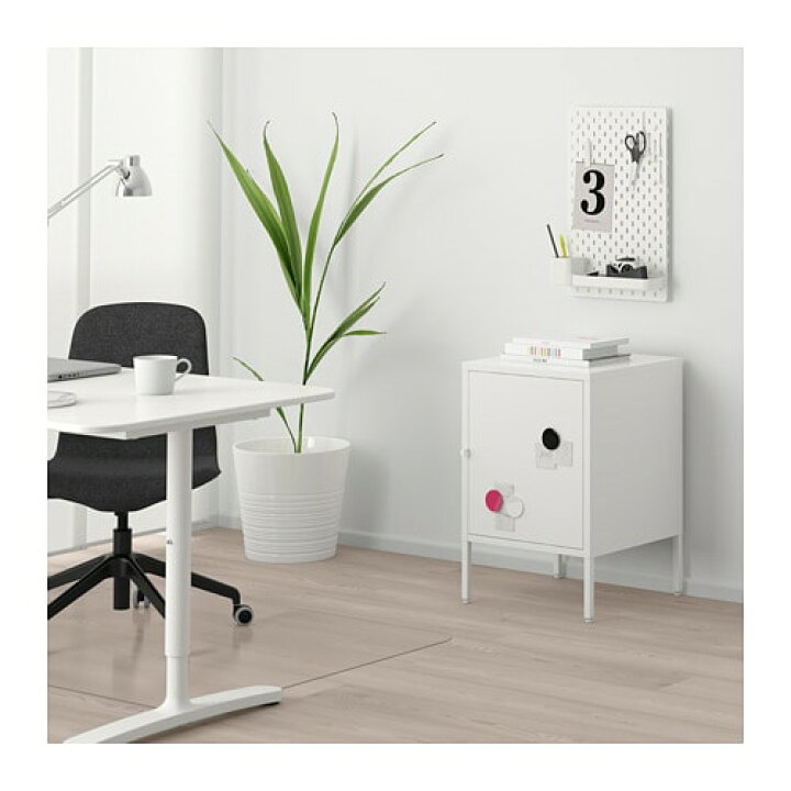 楽天市場】[IKEA/イケア/通販]HALLAN ヘッラン キャビネット, ホワイト 