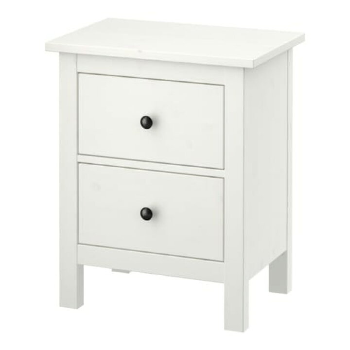 楽天市場】[IKEA/イケア/通販]HEMNES ヘムネス チェスト（引き出し×2 