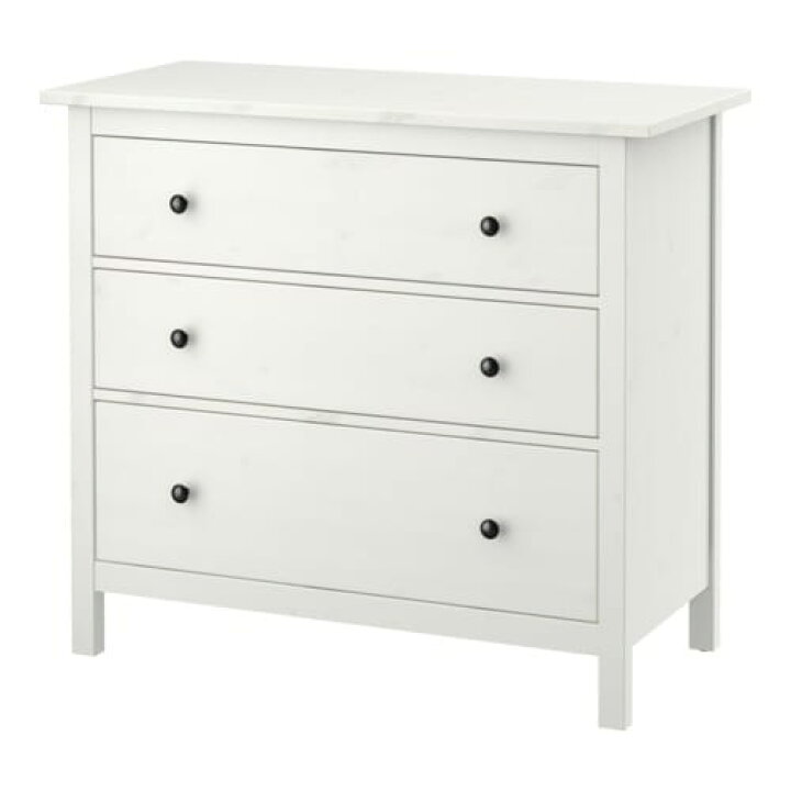 楽天市場】[IKEA/イケア/通販]HEMNES ヘムネス チェスト（引き出し×3 