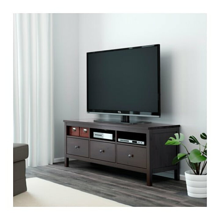 楽天市場】[IKEA/イケア/通販]HEMNES ヘムネス テレビ台, ライト 