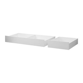 [IKEA/イケア/通販]HEMNES ヘムネス ベッド下収納ボックス2個セット, ホワイトステイン[I](a)(60351330)
