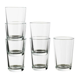 [IKEA/イケア/通販]IKEA 365+ グラス, クリアガラス[A](b)(30278360)