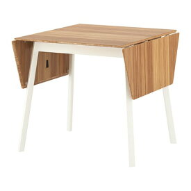 [IKEA/イケア/通販]IKEA PS 2012 ドロップリーフテーブル, 竹/ホワイト[G](b)(00206807)