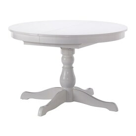 [IKEA/イケア/通販]INGATORP インガートルプ 伸長式テーブル, ホワイト[3](a)(00365523)