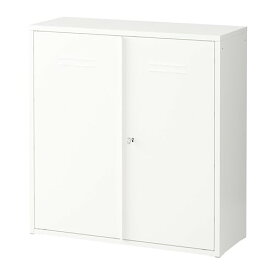 [IKEA/イケア/通販]IVAR イーヴァル キャビネット 扉付, ホワイト[E](a)(80385503)