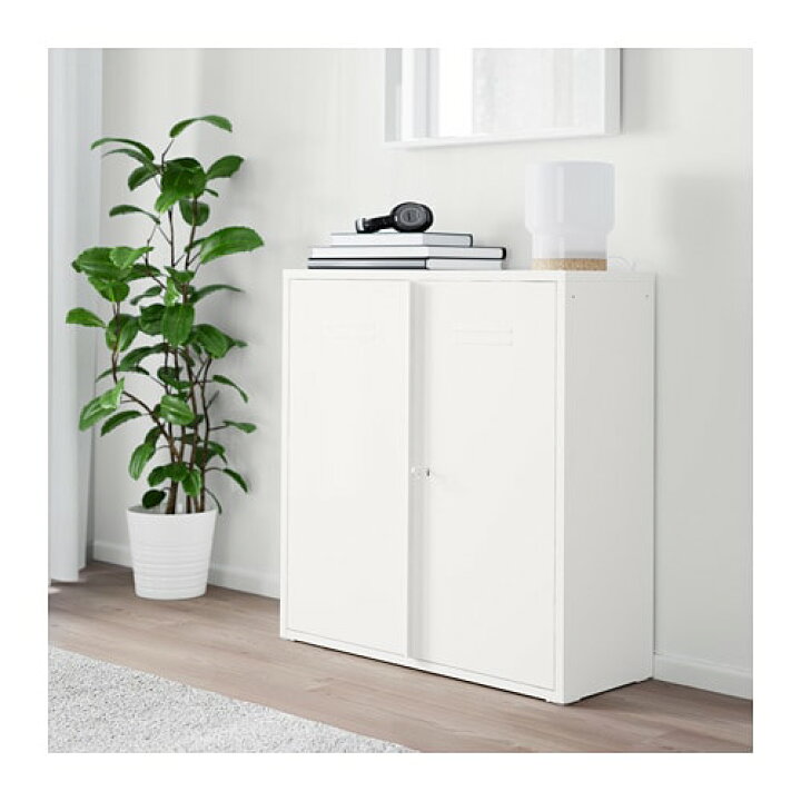 楽天市場】[IKEA/イケア/通販]IVAR イーヴァル キャビネット 扉付 