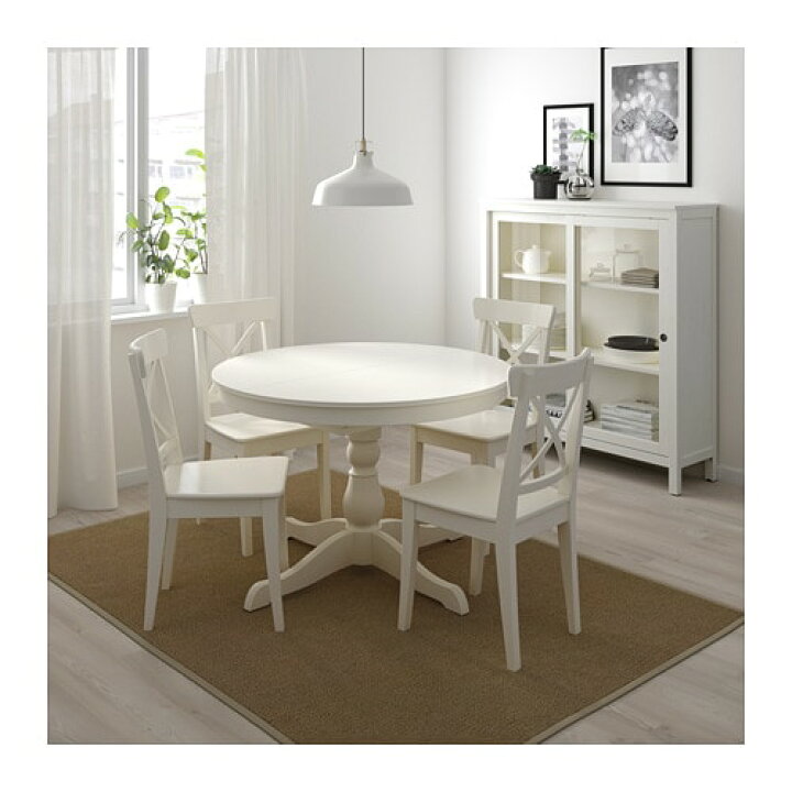 楽天市場】[IKEA/イケア/通販]INGATORP インガートルプ 伸長式テーブル  