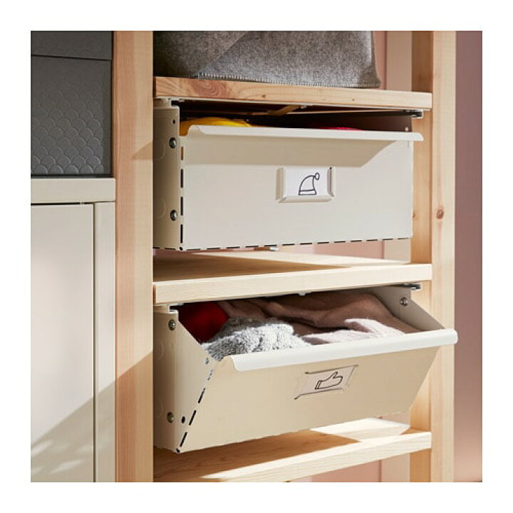 楽天市場】[IKEA/イケア/通販]IVAR イーヴァル 引き出し, ホワイト[D 